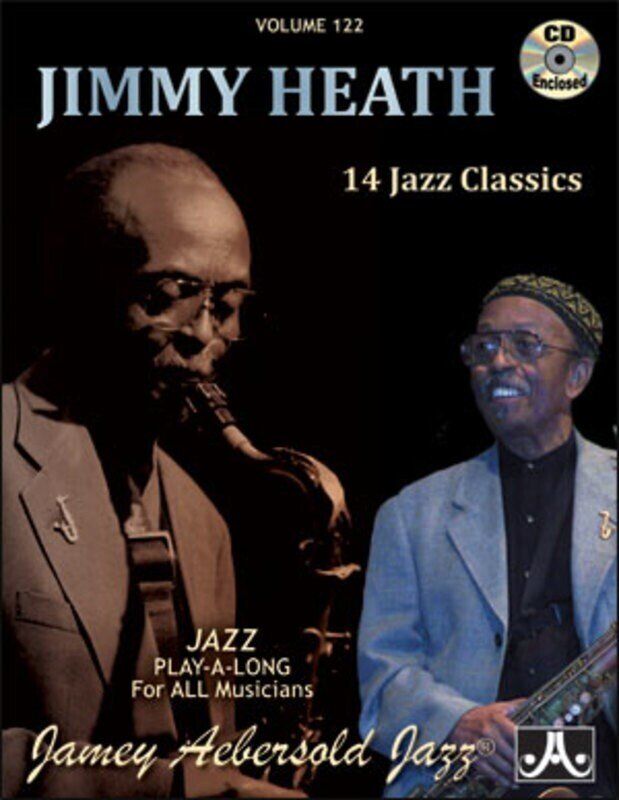 Jimmy Heath Jazz Classics Volume 122 BK/CD