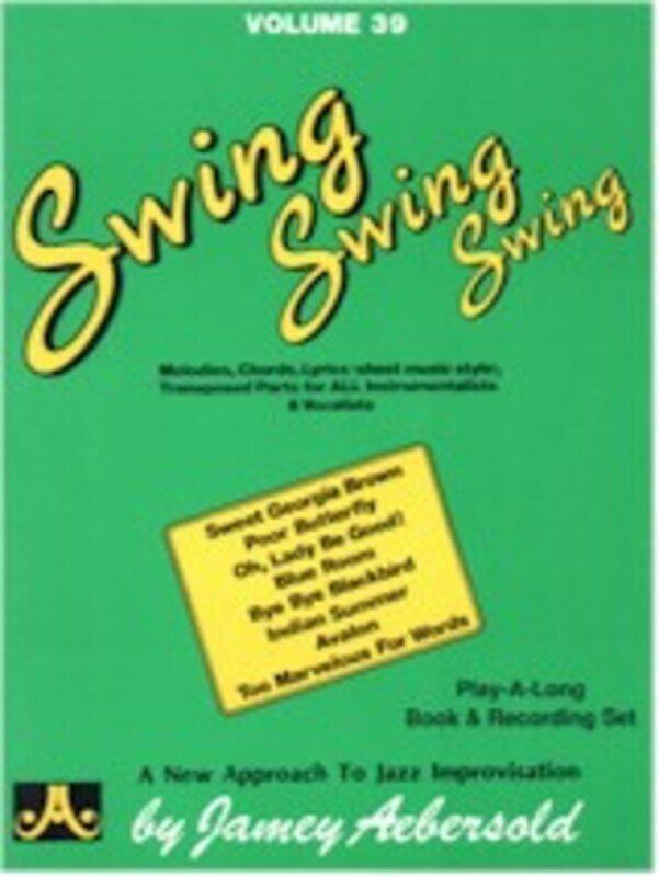 Swing Swing Swing - Volume 39 Lead Sheet