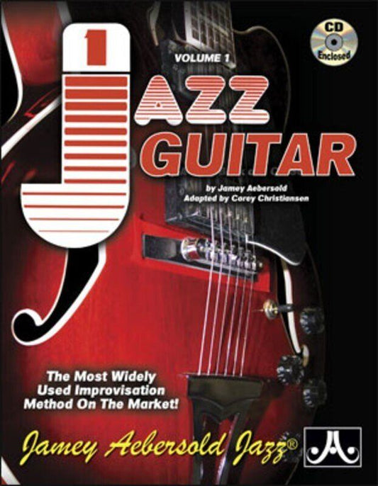 How to Play Jazz for Guitar Volume 1 Book by Jamey Aebersold