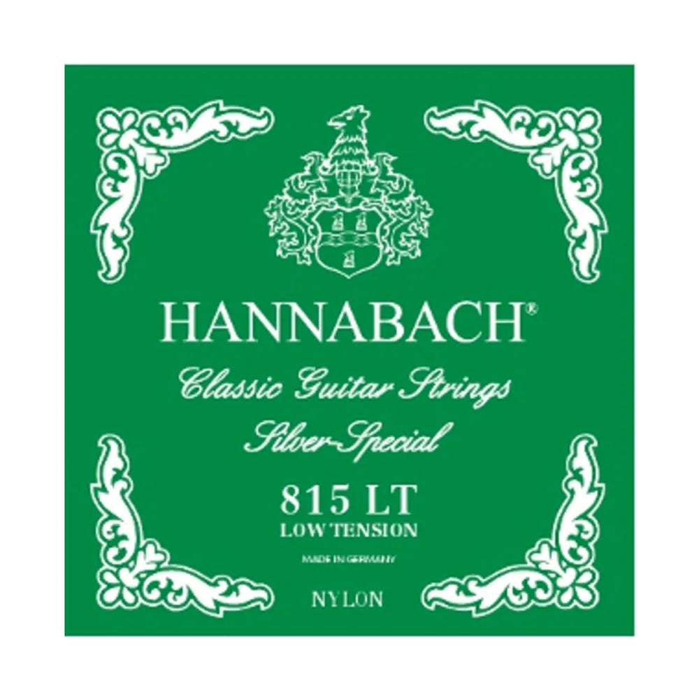 Hannabach Classical 815LT Silver Special Set - Low Tension Guitar Strings