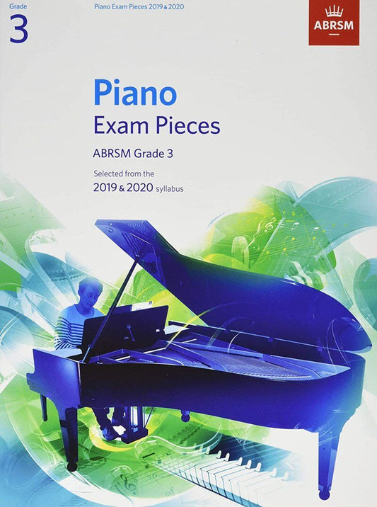ABRSM Piano Exam Pieces 2019-2020 Grade 3