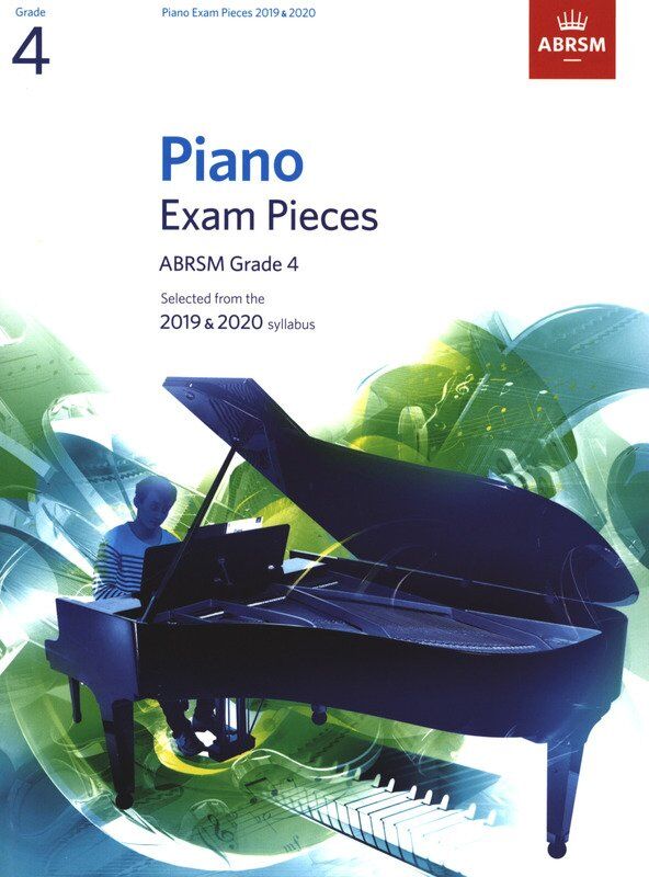 ABRSM Piano Exam Pieces 2019-2020 Grade 4