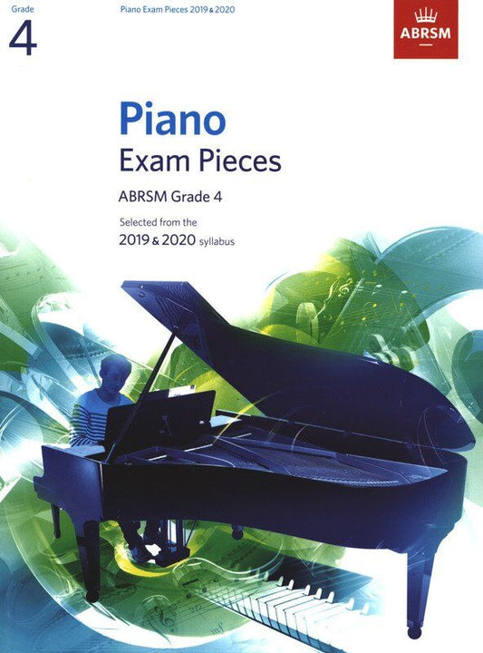 ABRSM Piano Exam Pieces 2019-2020 Grade 4