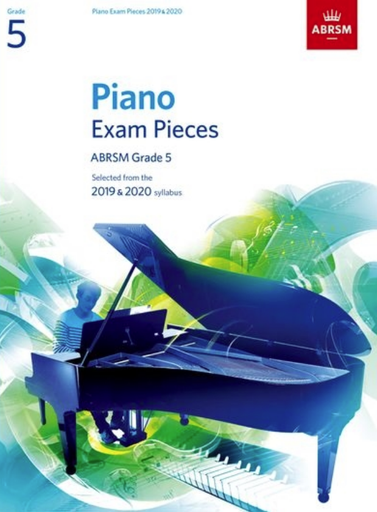 ABRSM Piano Exam Pieces Grade 5 2019-2020 Book