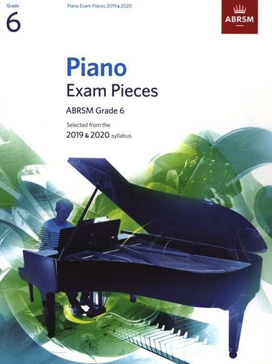 ABRSM Piano Exam Pieces 2019-2020 Grade 6