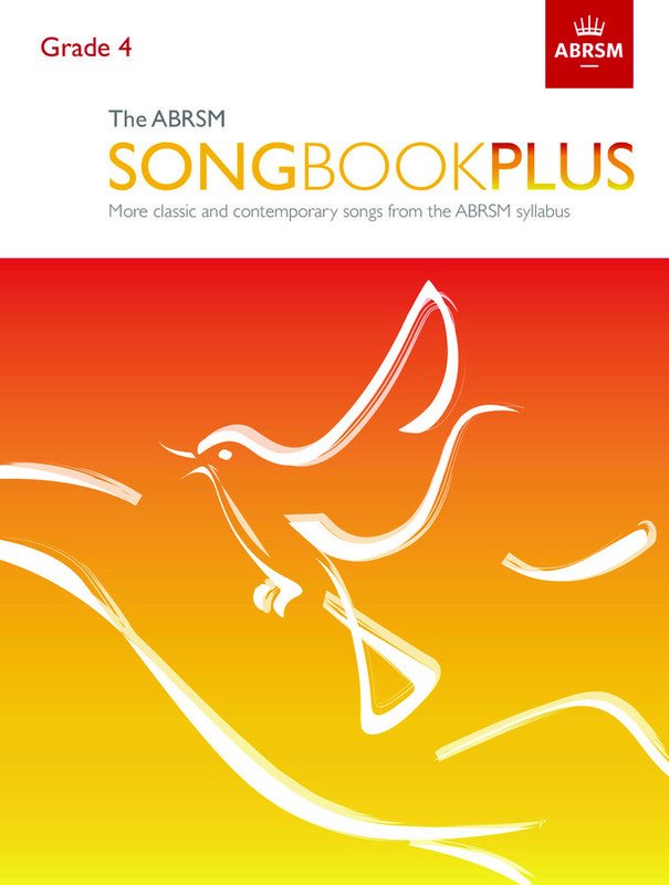 ABRSM Songbook Plus Grade 4 for Voice - 56 Pages