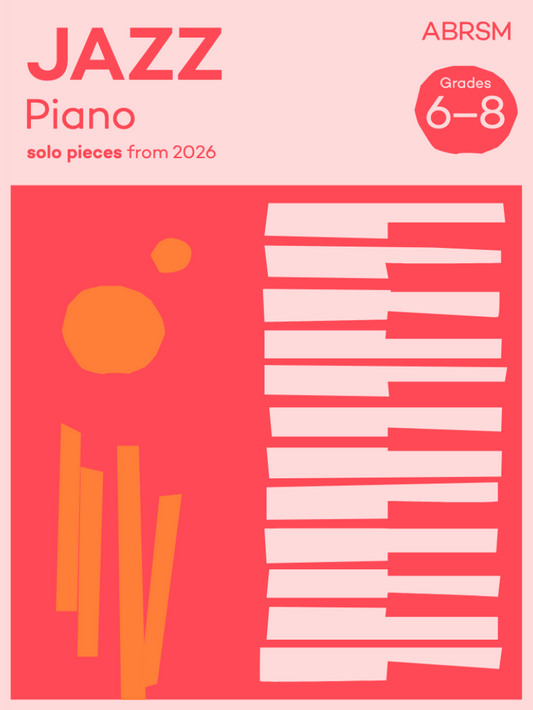 Jazz Piano Solo Pieces ABRSM Grade 6-8 Sheet Music