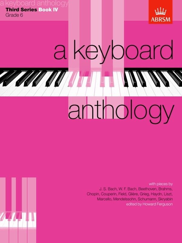 A Keyboard Anthology Third Series Book IV - Piano Sheet Music