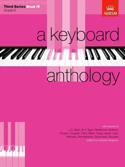 A Keyboard Anthology Third Series Book IV - Piano Sheet Music