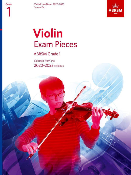 ABRSM Violin Grade 1 Exam Pieces 2020-2023 Score/Part