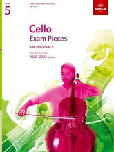 ABRSM Cello Grade 5 Cello Part 2020-23