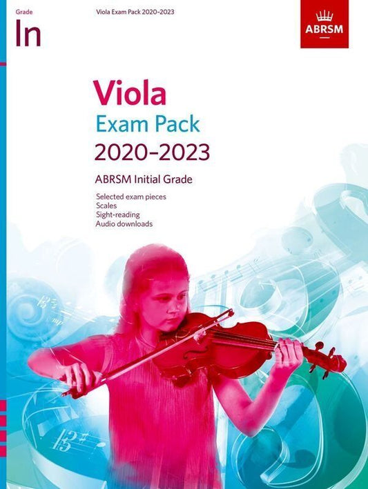 Viola Exam Pack Initial Grade 2020-2023 ABRSM