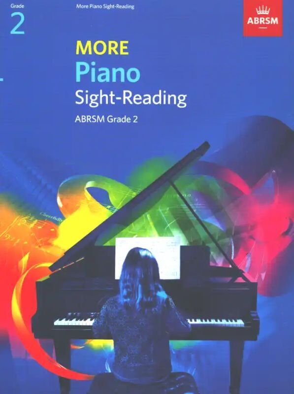 More Piano Sight-Reading ABRSM Grade 2 Book for Piano - 12 Pages