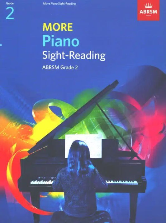 More Piano Sight-Reading ABRSM Grade 2 Book for Piano - 12 Pages
