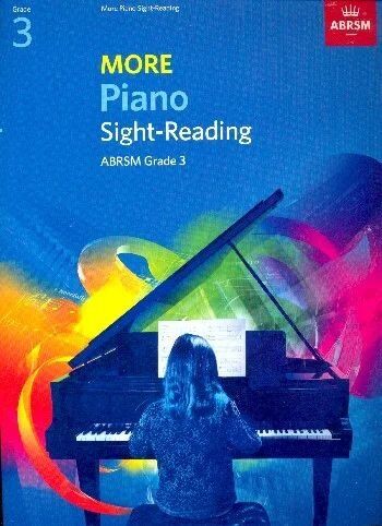 More Piano Sight-Reading ABRSM Grade 3 Book