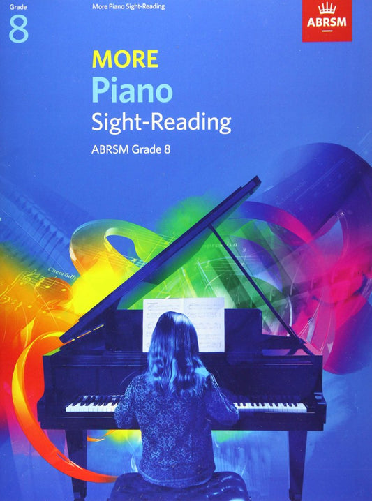 More Piano Sight-Reading ABRSM Grade 8 Book