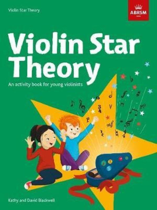 Violin Star Theory Activity Book for Beginners