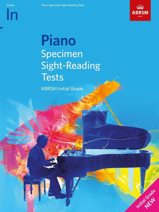 ABRSM Piano Sight Reading Tests Initial Grade