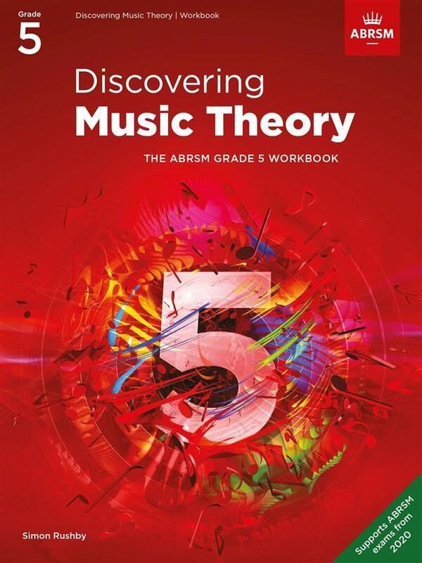 ABRSM Discovering Music Theory Grade 5 Workbook for Music Theory Exam Preparation