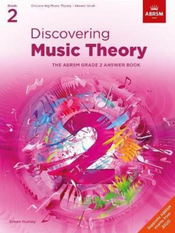 ABRSM Discovering Music Theory Grade 2 Workbook and Answers
