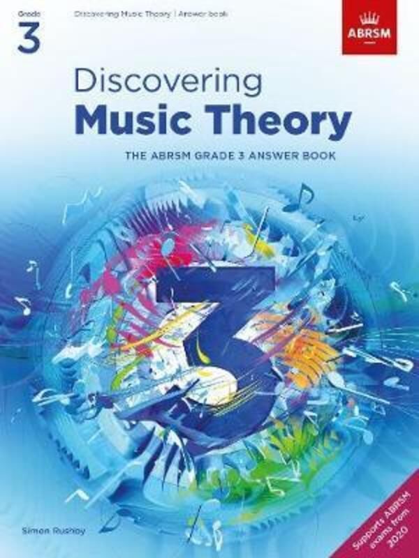 ABRSM Discovering Music Theory Grade 3 Workbook and Answers