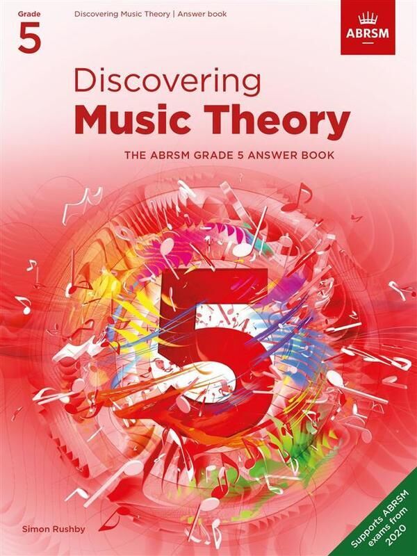 ABRSM Discovering Music Theory Grade 5 Answers Workbook