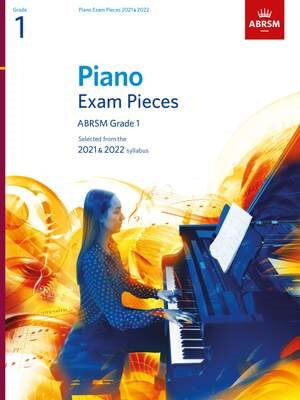 ABRSM Piano Exam Pieces Grade 1 2021-22