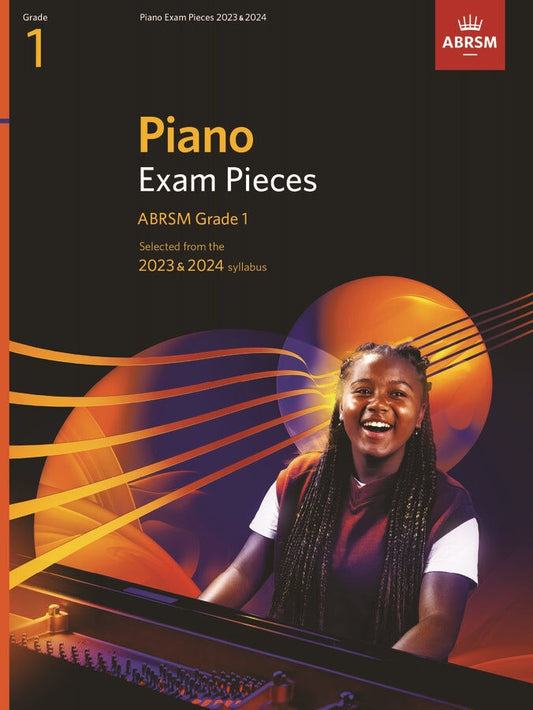 ABRSM Piano Exam Pieces Grade 1 2023-2024 Book