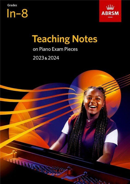 Teaching Notes on Piano Exam Pieces 2023 & 2024 by ABRSM