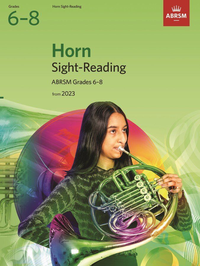 ABRSM Sight-Reading for Horn Grades 6-8