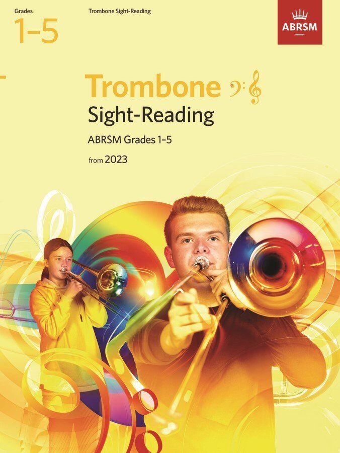 ABRSM Sight-Reading for Trombone Grades 1-5