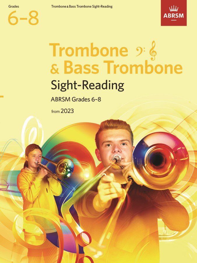 ABRSM Sight-Reading for Trombone Grades 6-8