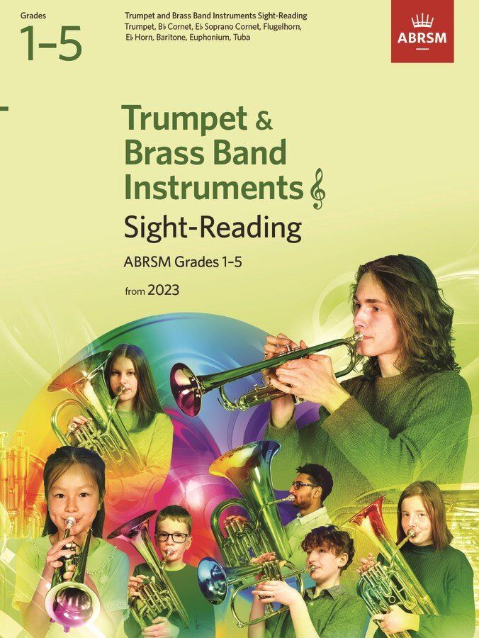 ABRSM Sight-Reading Trumpet/Brass Band Grades 1-5