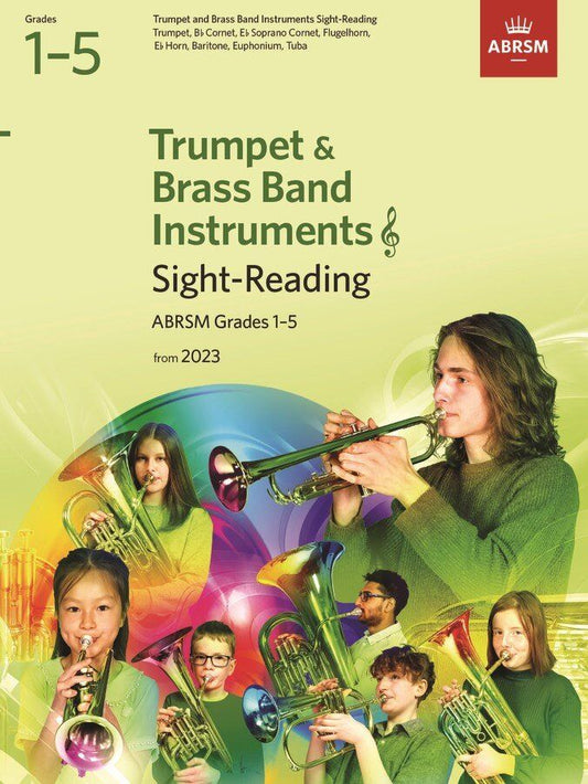 ABRSM Sight-Reading Trumpet/Brass Band Grades 1-5