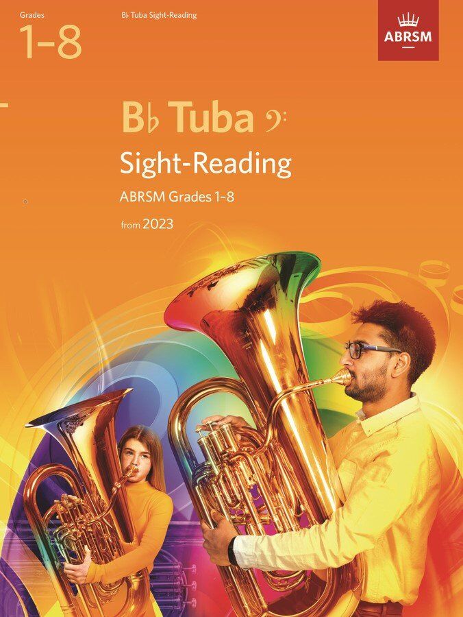 Sight-Reading for Bb Tuba BC Grades 1-8 by ABRSM, 64 Pages