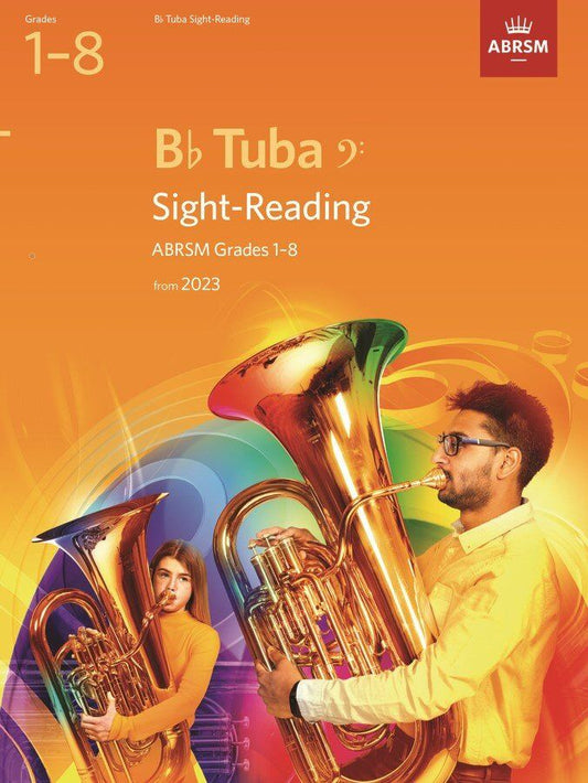 Sight-Reading for Bb Tuba BC Grades 1-8 by ABRSM, 64 Pages