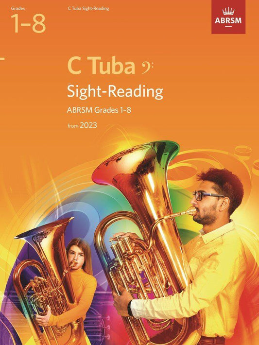 ABRSM Sight-Reading for C Tuba Grades 1-8