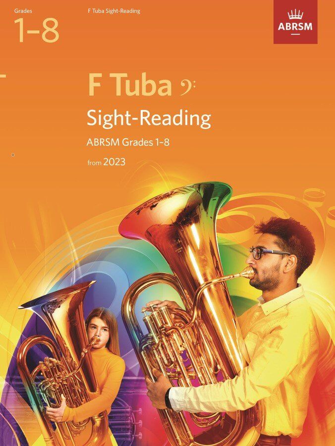 ABRSM Sight-Reading for F Tuba Grades 1-8