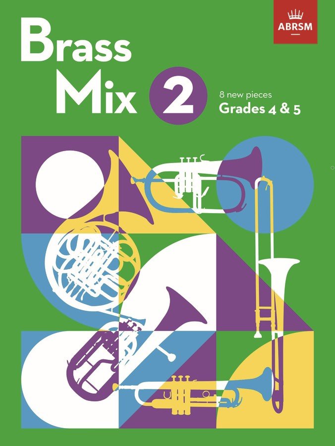 Brass Mix Book 2 All Brass Instruments (ABRSM)