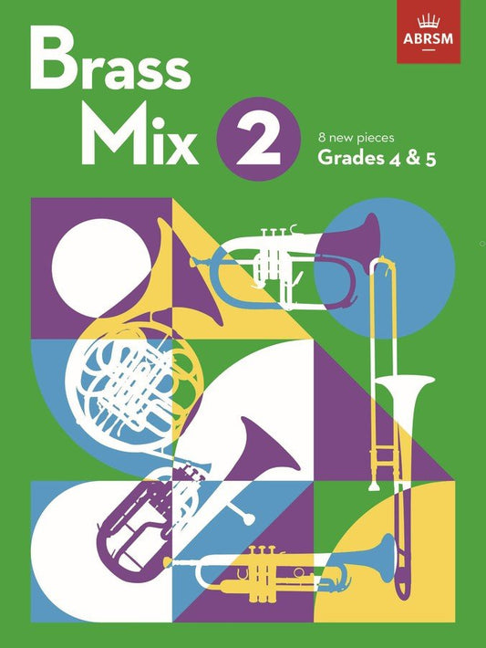 Brass Mix Book 2 All Brass Instruments (ABRSM)