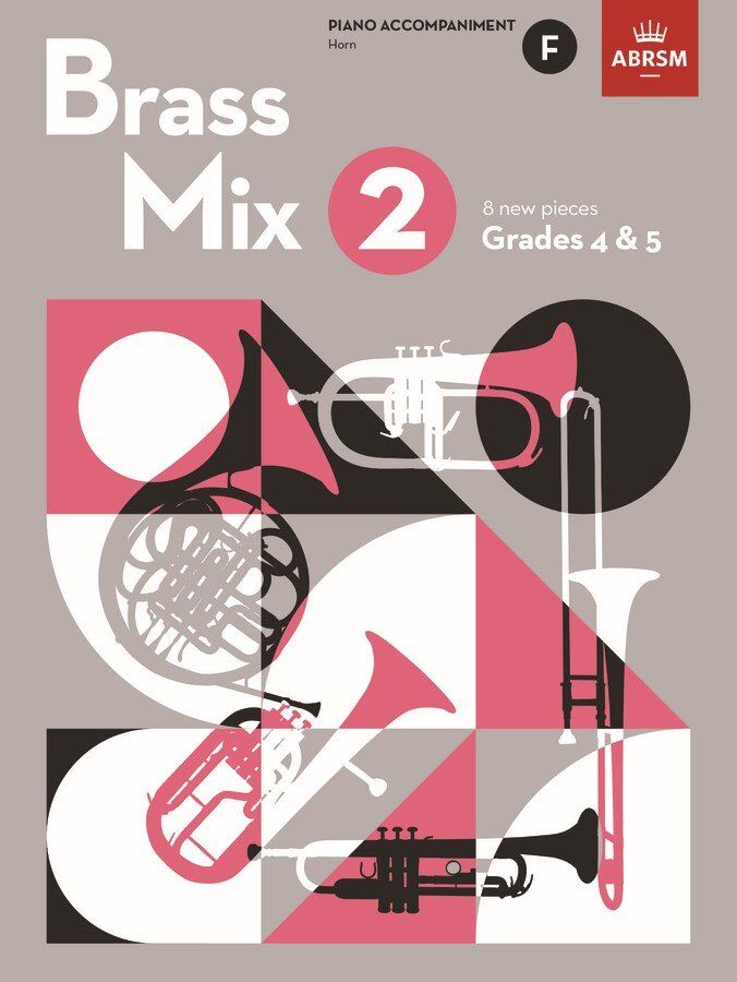 Brass Mix Book 2 - F Piano Accompaniment for Brass Instruments