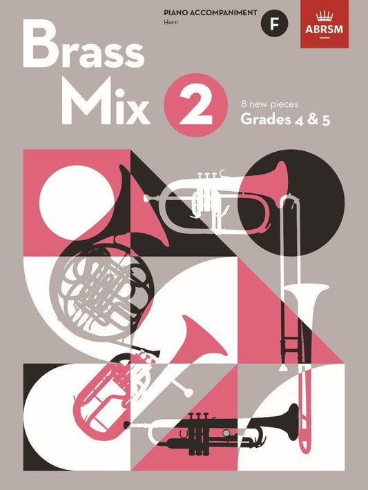 Brass Mix Book 2 - F Piano Accompaniment for Brass Instruments
