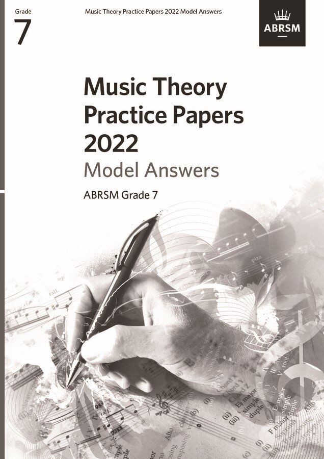 Music Theory Practice Papers 2022 Answers ABRSM Grade 7