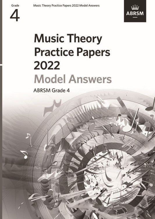 Music Theory Practice Papers 2022 Answers ABRSM Grade 4