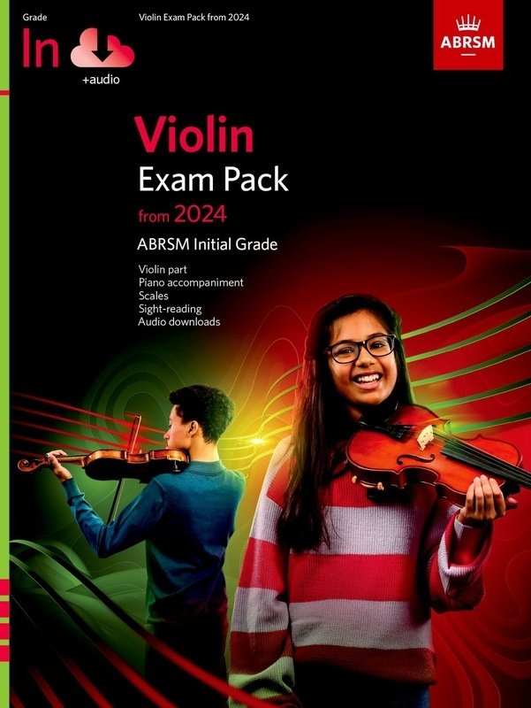 ABRSM Violin Exam Pack from 2024, Initial — Violin/Piano/Audio (ABRSM)