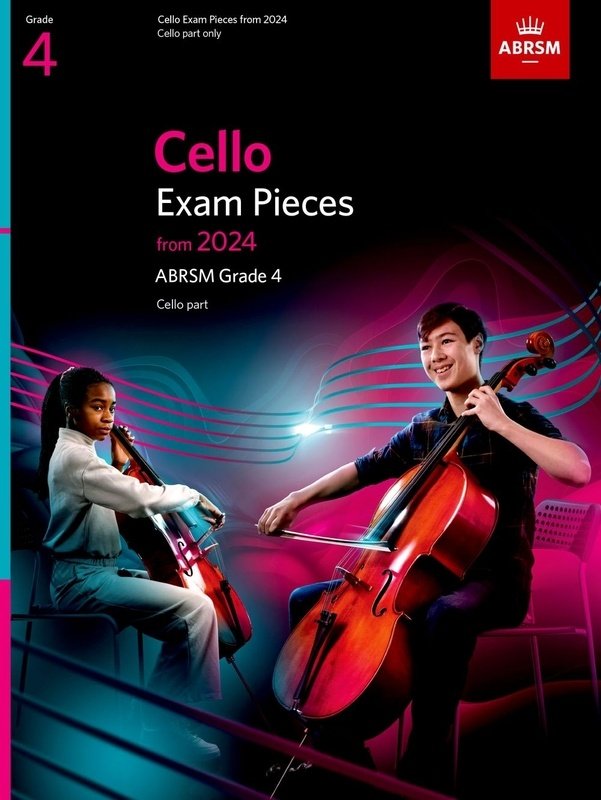 ABRSM Cello Exam Pieces from 2024, Grade 4 — Cello Part (ABRSM)