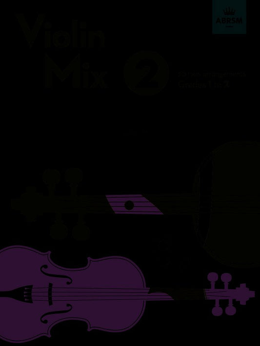 Violin Mix Book 2 for Grades 1 to 2 with Piano Accompaniments, 64 Pages, ABRSM