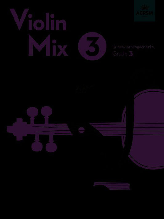 Violin Mix Book 3 Grade 3 for Violin and Piano