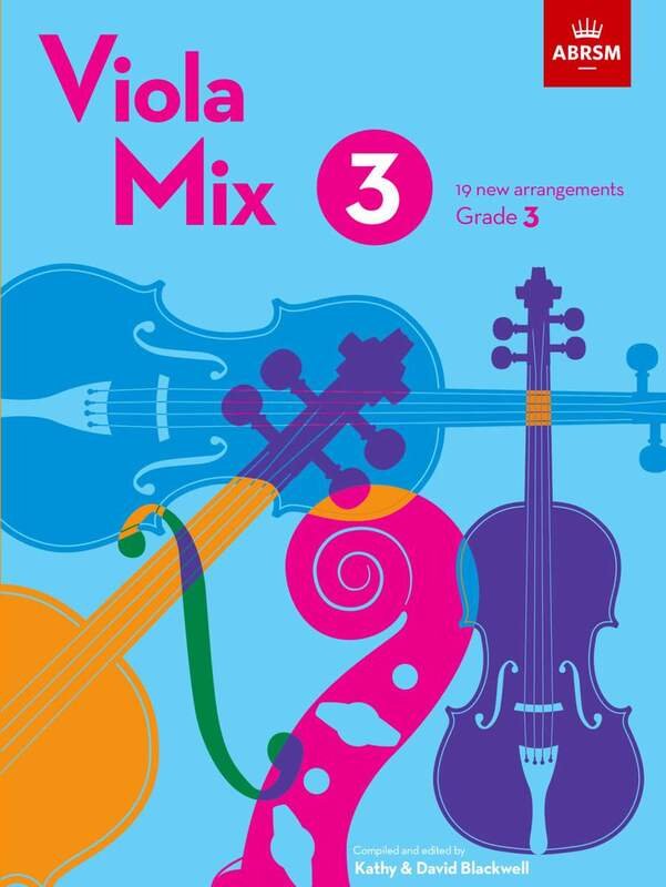 Viola Mix 3: Grade 3 — Viola/Piano, arr. Blackwell & Blackwell (ABRSM)