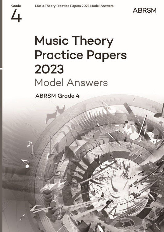 ABRSM Music Theory Model Answers 2023 Grade 4